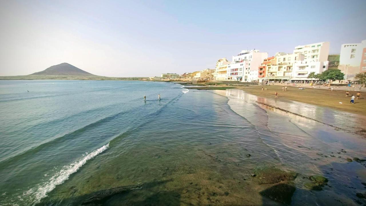 Alquilaencanarias- Medano Amanecer Cabezo Beach 엘메다노 외부 사진